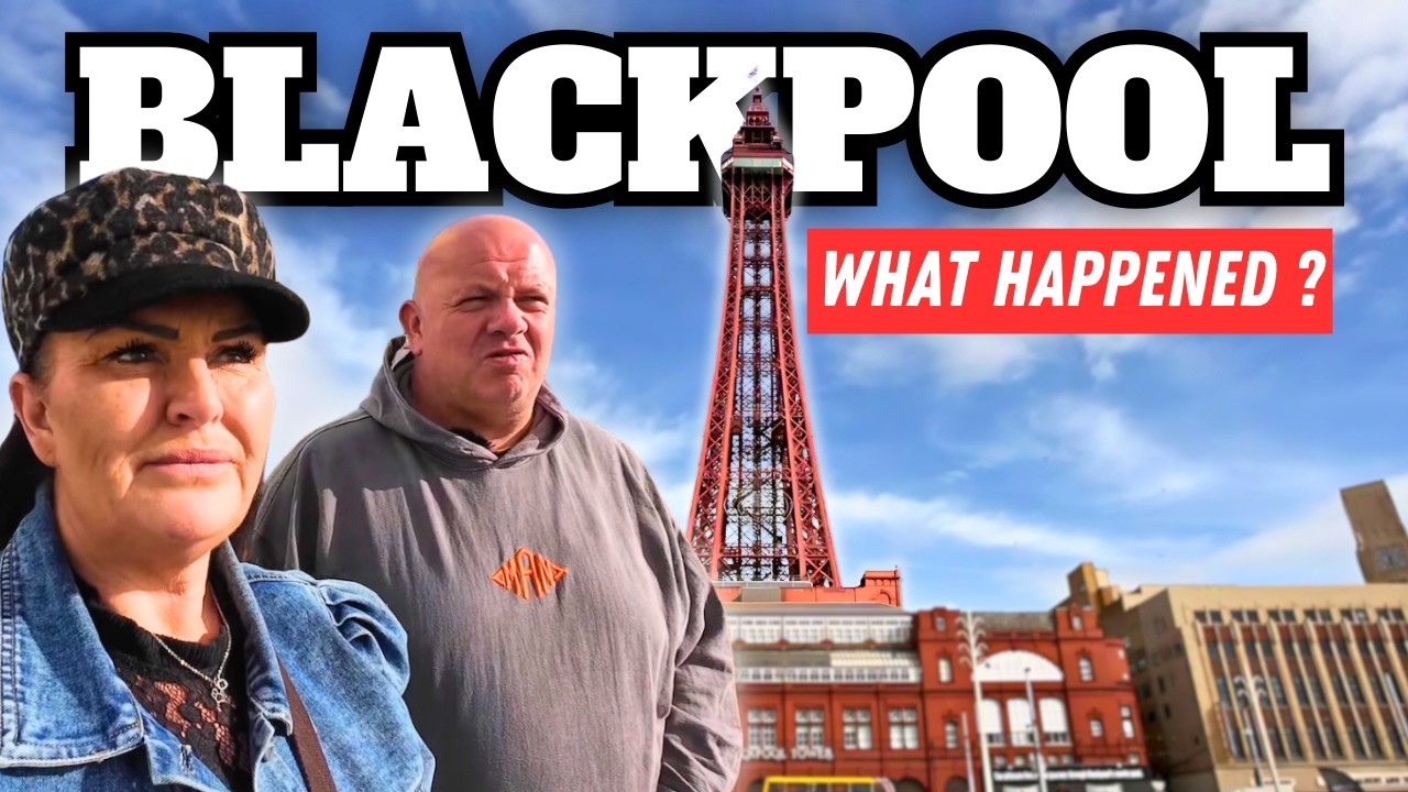 BARGAIN loving Brits in WORST rated seaside town BLACKPOOL