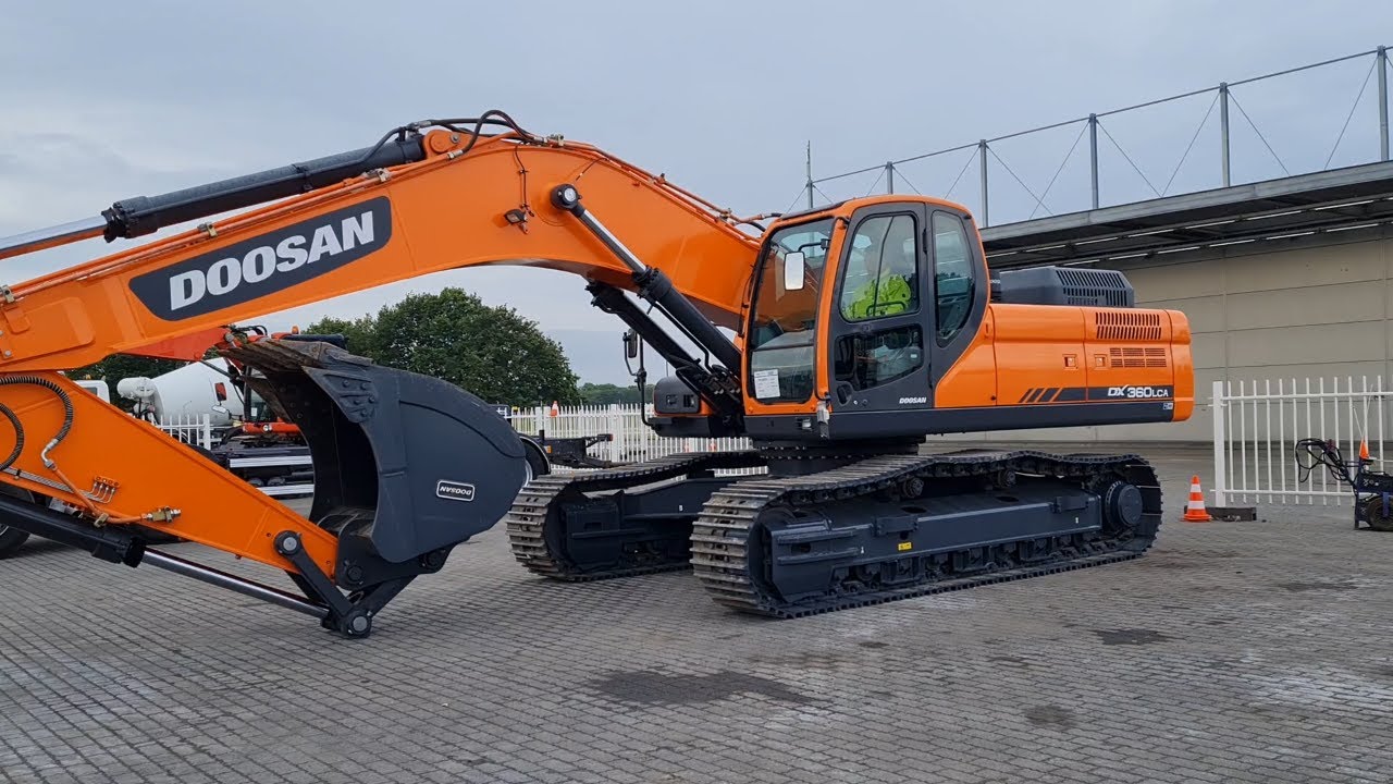 70140570 Doosan DX360LCA-K