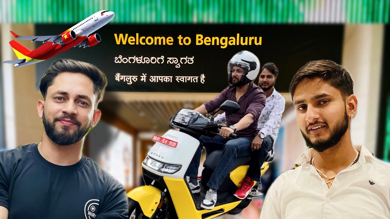 Scooter chalane Bengaluru pahoche Tillu aur main @MechanicalJugadu