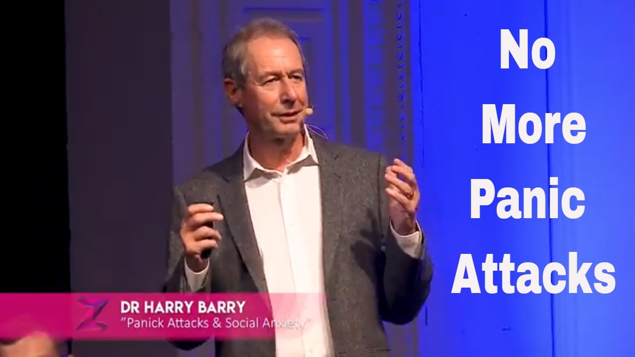 Zeminar Presents Harry Barry | Banish Panic Attacks for Life