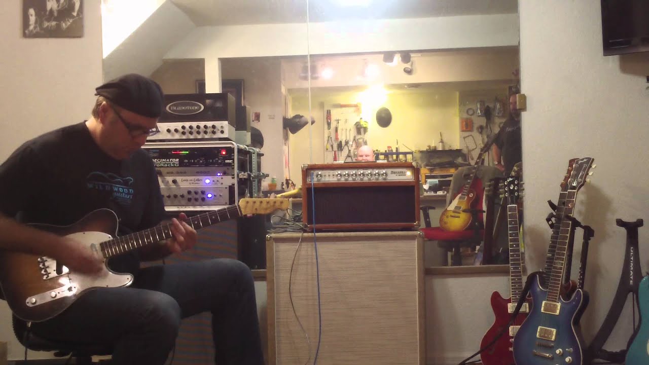 Bludotone Mordecai Demo Greg Koch 2