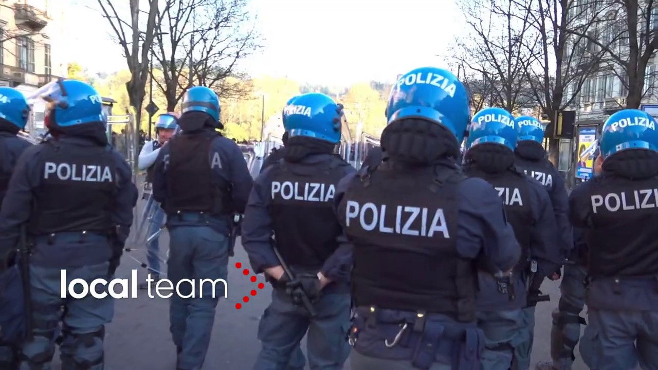 Corteo anarchici Torino 30 marzo 2019