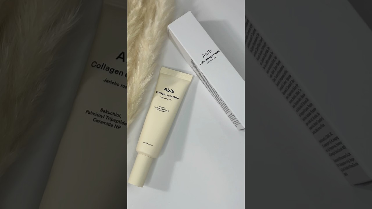 Abib collagen eye cream 🤍#abib #collagen #eyecream #kbeauty #goviral #skincare #eyepatches #fyp
