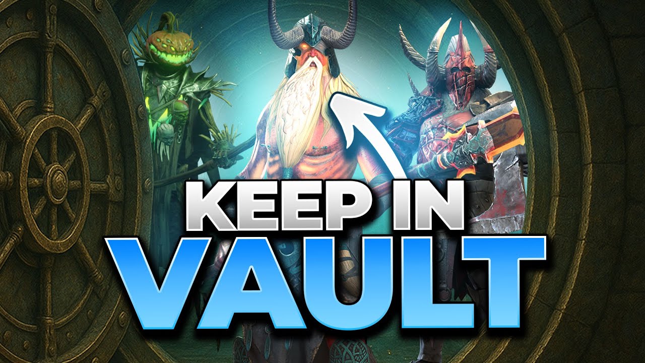 20 WORST LEGENDARY CHAMPIONS in RAID (KEEP IN VAULT) | RAID Shadow Legends