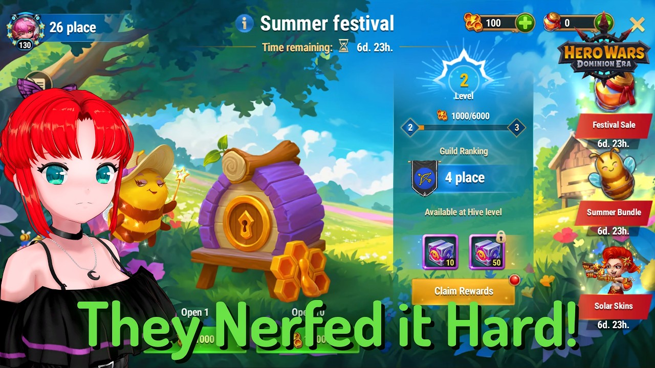 Summer Festival 2026! Also, Cosmic Battle &mdash; Hero Wars: Dominion Era
