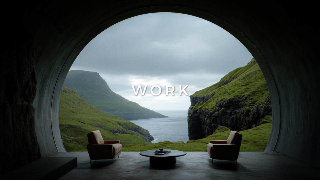 Work Music: Relaxed Mindset Vibes | Perfect for Coding, Writing & Creative Sessions