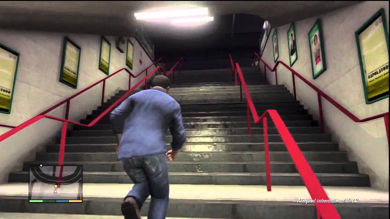 GTA 5 Let's play Mission 53 Michael Trevor - T&ecirc;te d'enterrement lool