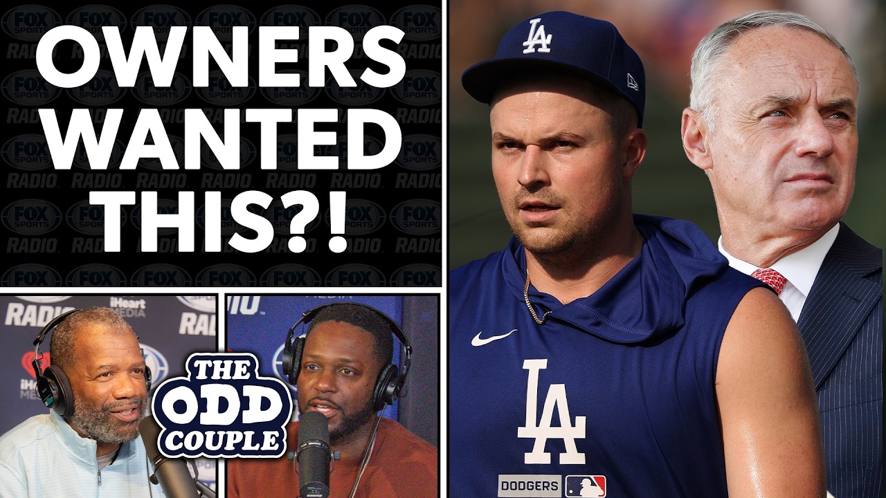 Did MLB Owners WANT the Dodgers to Land Tarik Skubal? | THE ODD COUPLE