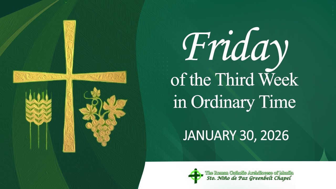 Thursday of the Third Week in Ordinary Time