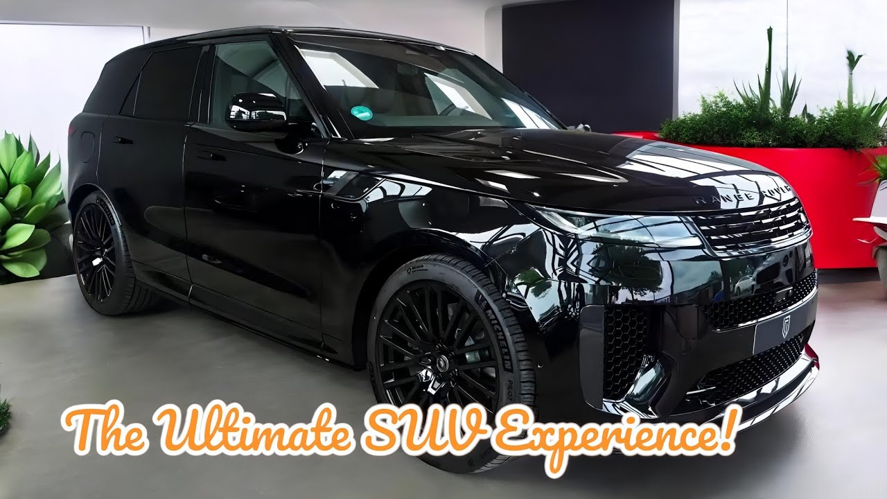 2025 Range Rover Sport SV Edition One | Luxury with Unmatched Performance in Ultimate SUV Experience