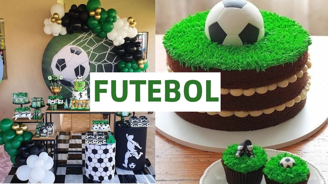 IDEIAS PARA FESTA COM TEMA FUTEBOL
