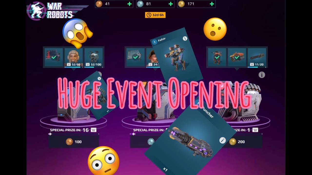 !!HUGE EVENT OPENING!! 7.5k event Chest opening - WR