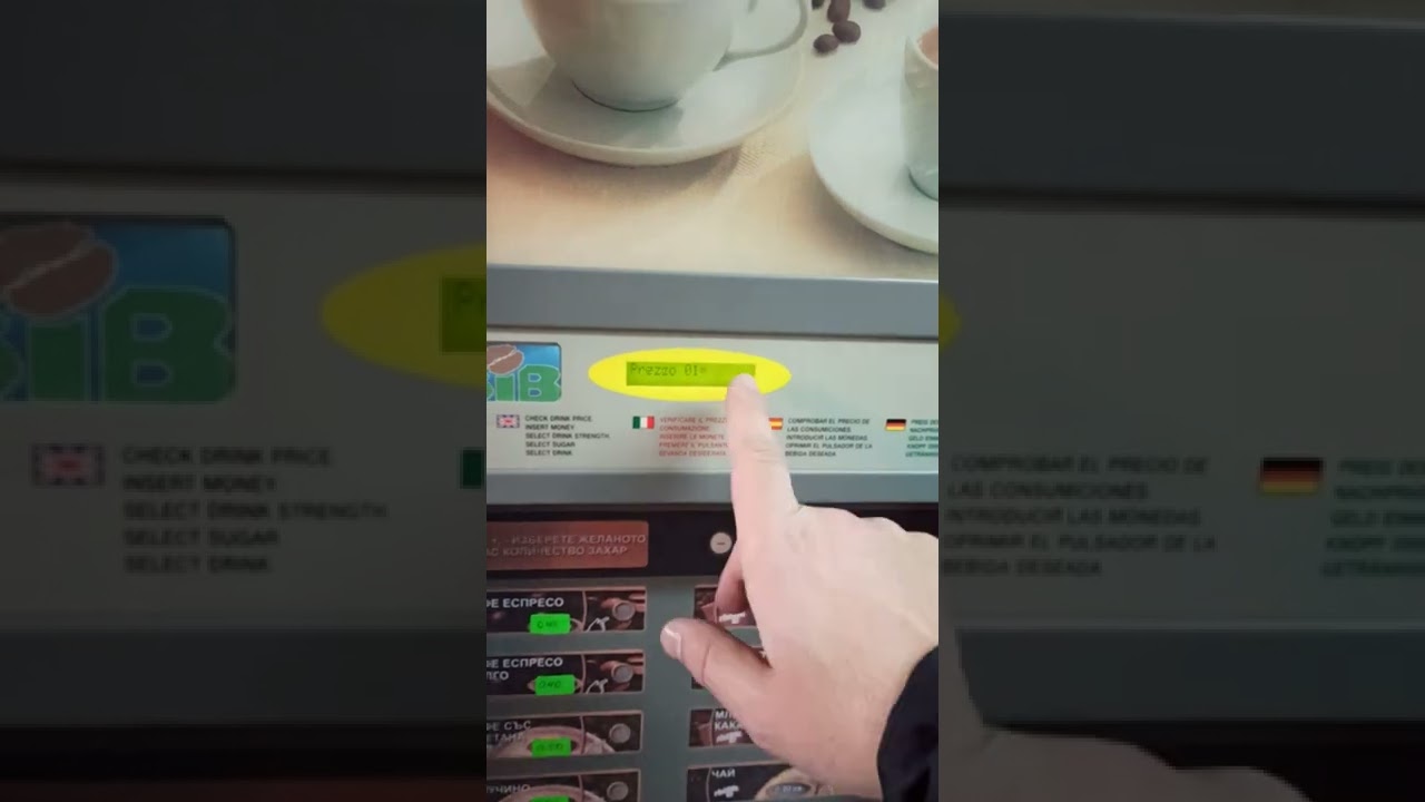 Zanussi Spacio set prices,Зануси Спацио настройка на цени.