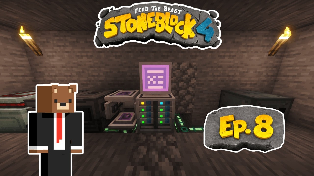 Finally Some Good Storage... (StoneBlock 4 Ep. 8)