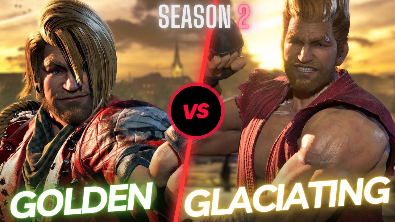 Tekken 8 | Glaciating (Paul) VS Golden (Paul) Group Match