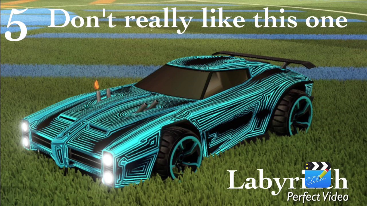 Top 5 Mystery Decals!
