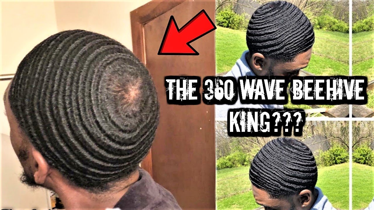 MY GUY SAID HE'S THE 360 WAVE (BEEHIVE KING) WHAT YAW THINK!?? || MY REACTION!