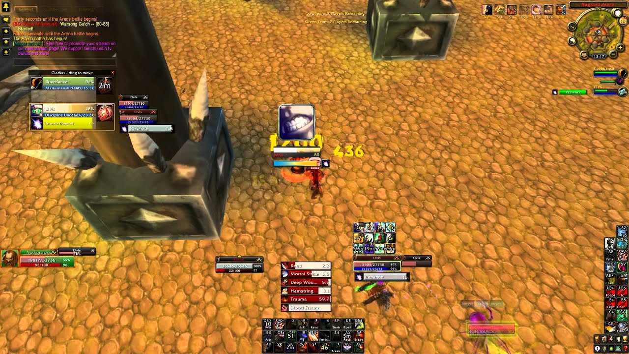 Zage 'N Kosticka 2v2: The Best from Two Worlds
