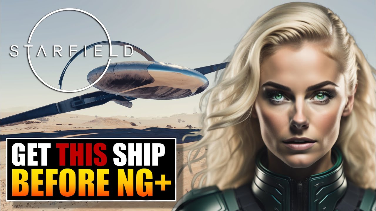 Starfield - How to Get a Starborn Guardian Ship Before NG Plus