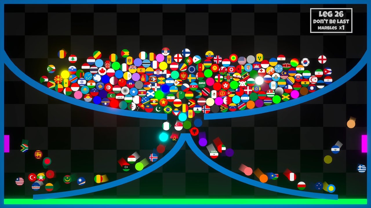Elimination Marble Race #3