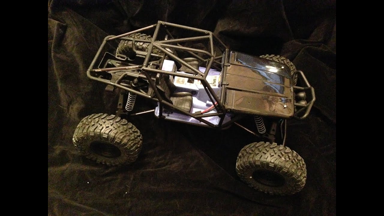 Axial Wraith 'Fastback' Coupe Mod