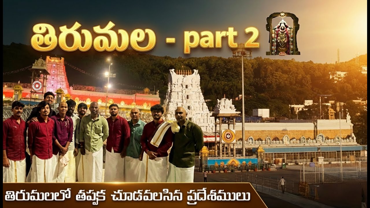 Tirumala Trip Part-2 | Alipiri Mettu Walk to Tirumala & Darshan Experience 🙏🚶‍♂️