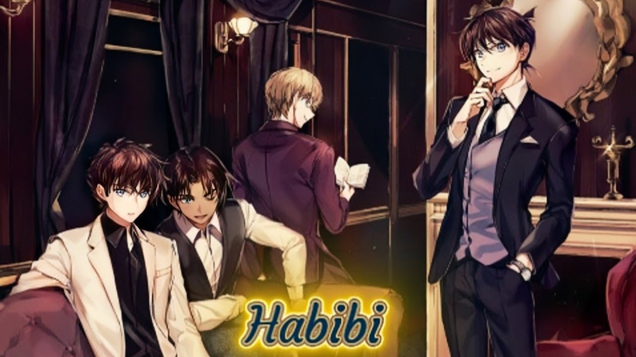 أغنية Habibi مترجم/ سينشي كودو / هيجي هاتوري / كايتو كيد / هاكوبا ساجورة / من تصميمي 💗💗💗💞💞💞💕💕💕