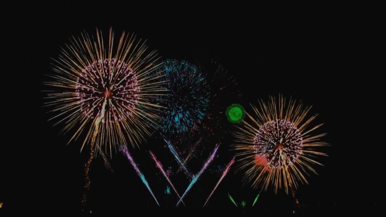 Intro, Fireworks, Effects,demo, Good for Layers, Photoshop
