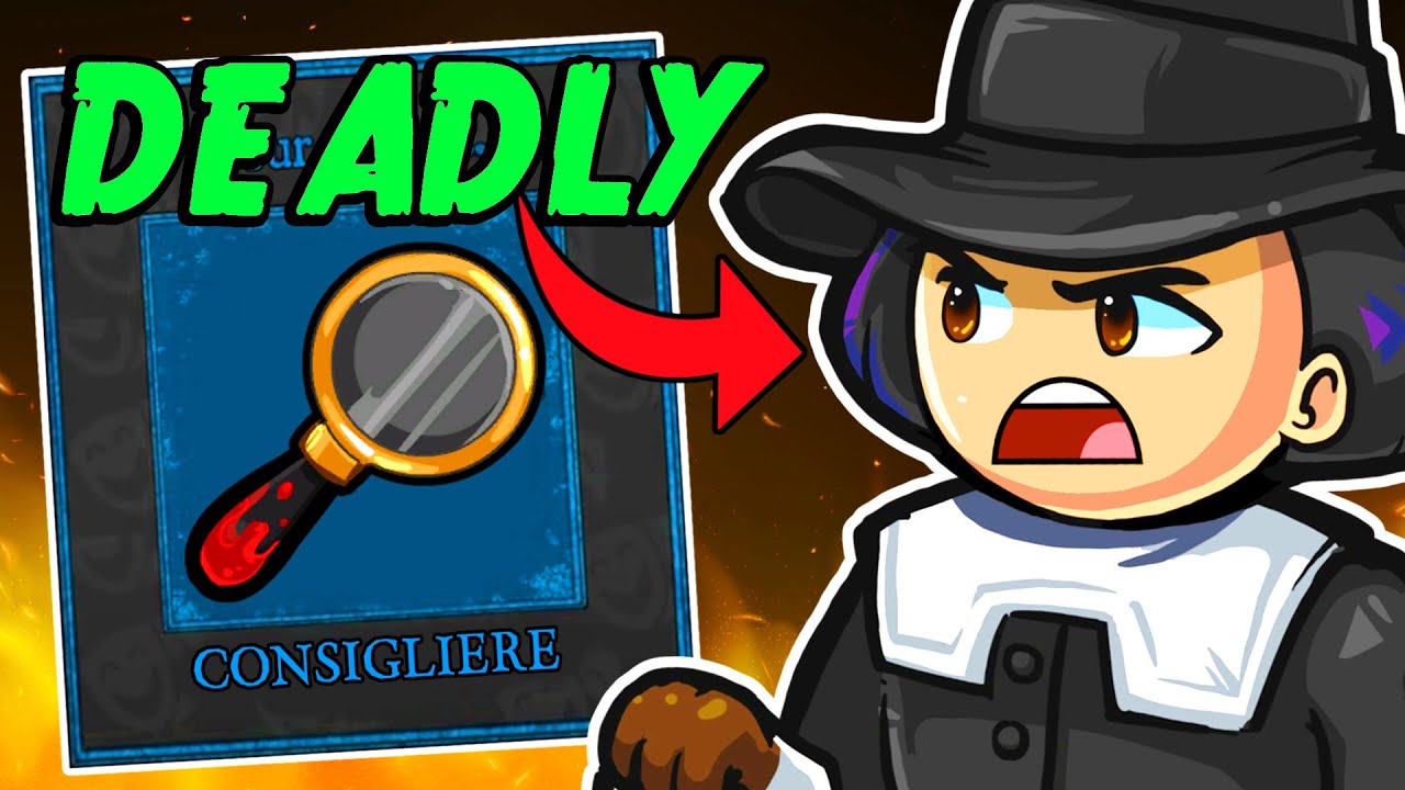Town of Salem's CONSIGLIERE Role is Underrated...