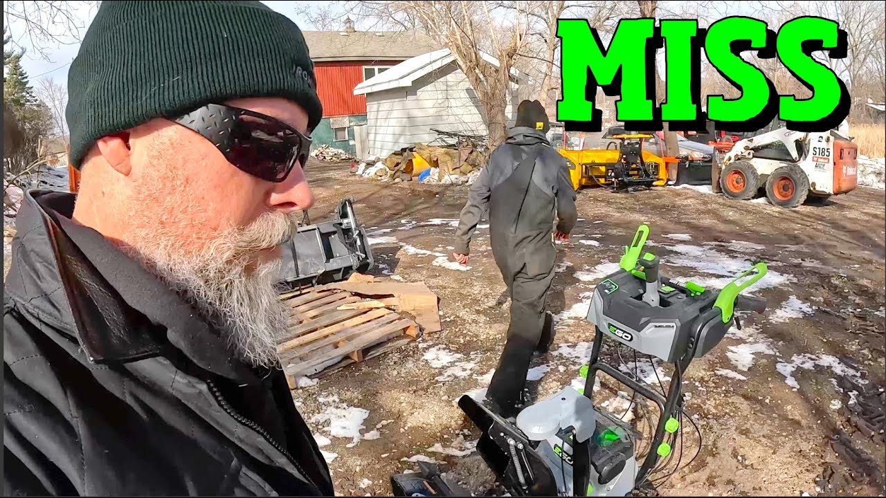 Ego missed what MEN need in a SNOWBLOWERl   4K