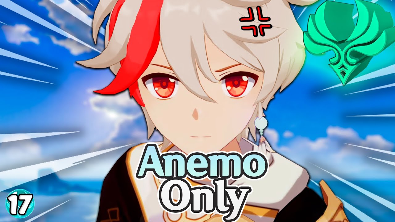 RISKING EVERYTHING FOR KAZUHA (Anemo Only)