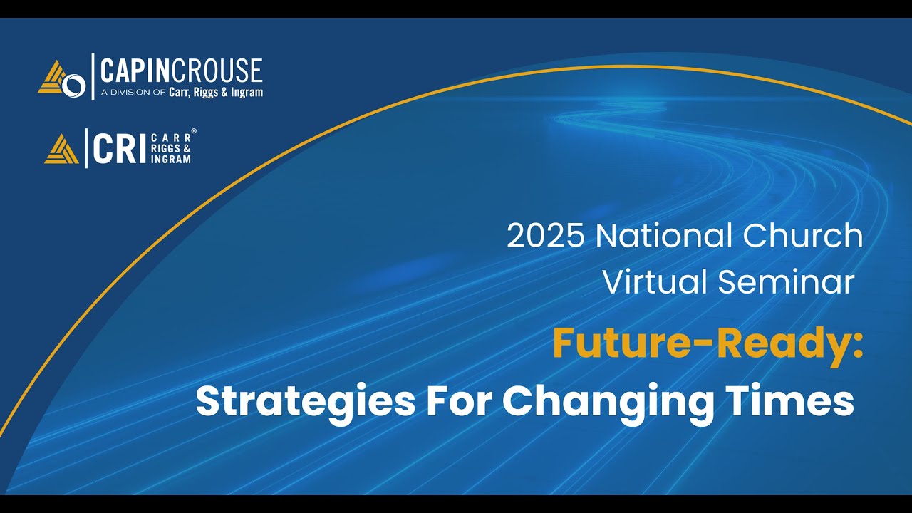 2025 National Church Virtual Seminar - Session Two