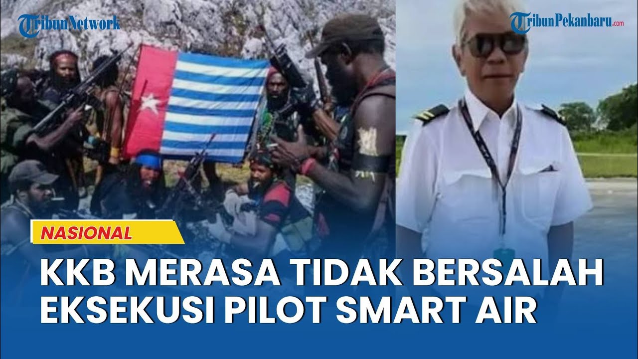 TPNPB OPM Klaim Bertanggungjawab Atas Penembakan Pilot, Sebut Lokasi Zona Perang