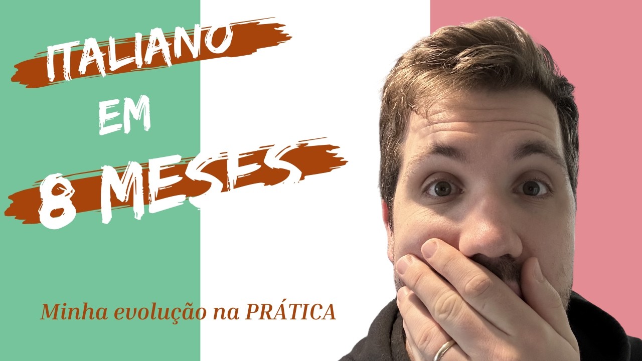 Como eu aprendi ITALIANO na prática em 8 meses morando na Itália