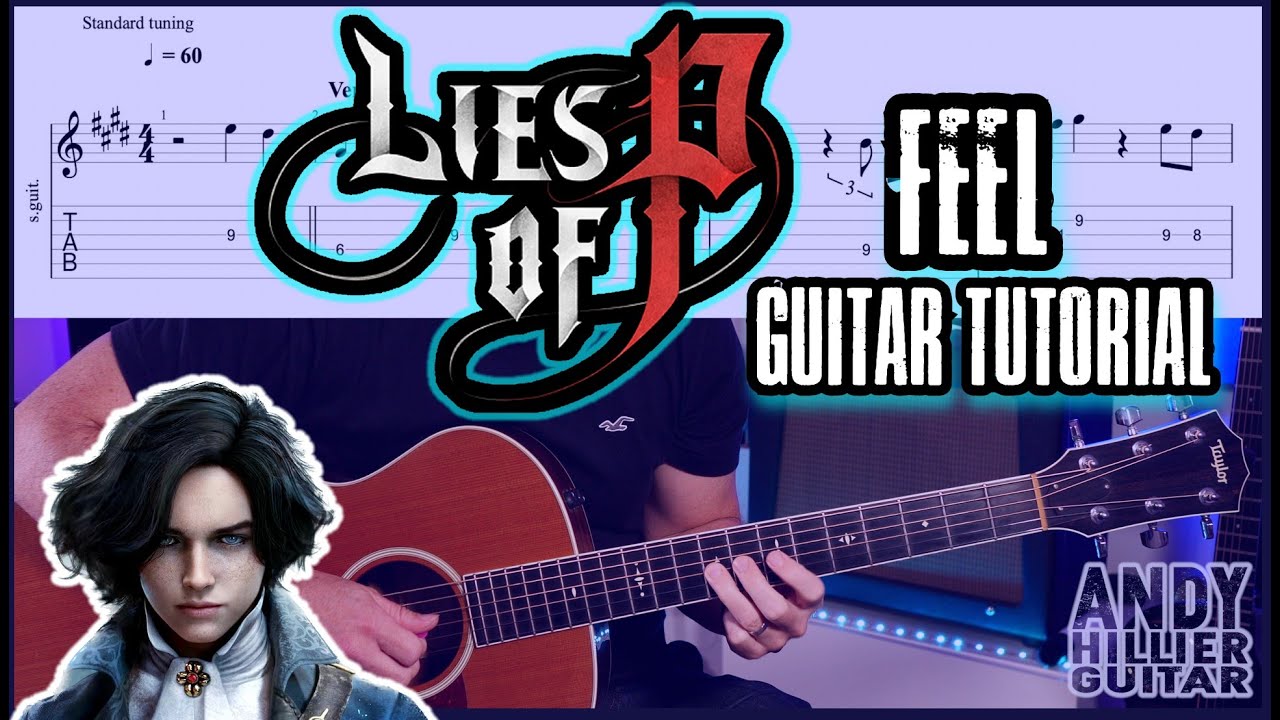 Урок по игре на гитаре Lies Of P Feel