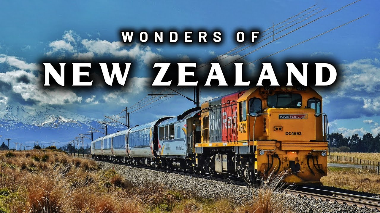 Wonders of NEW ZEALAND | The Most Amazing Places in California | Travel Video 4K