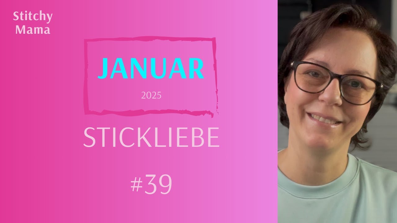 77.KREUZSTICH | Stickliebe #39 🩷 UPDATE Januar | FFO | FINISHs | WIPs | Haul | Flosstube #1 in 2025