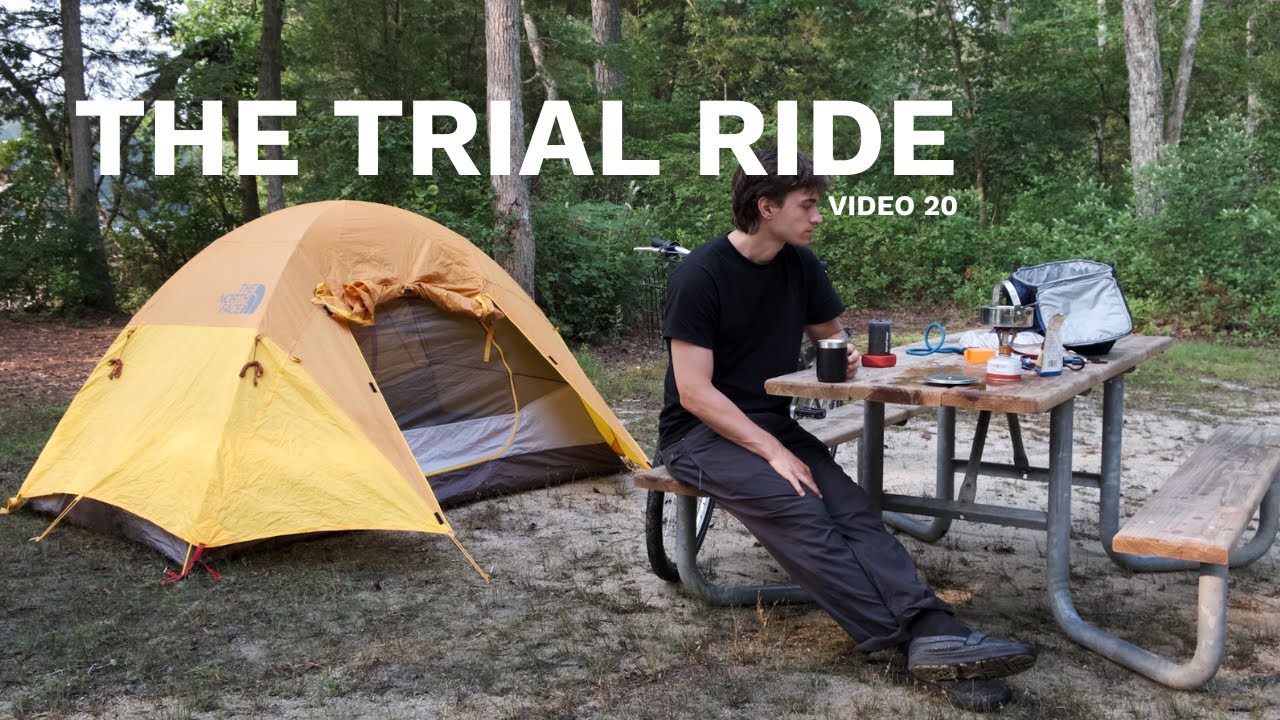 Low Budget Bikepacking Test Ride