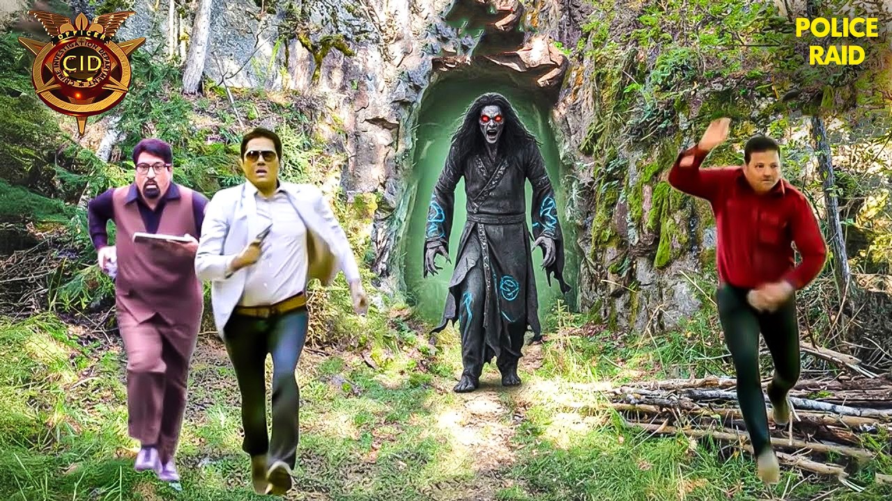 21 साल में पहली बार डर के भागी CID टीम, 100 साल पुराना भूत पड़ा पीछे | CID New Episodes 2026
