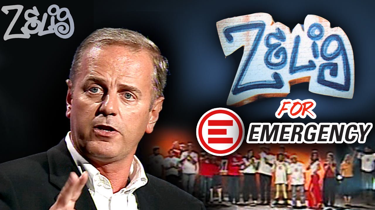 Enrico Bertolino - Zelig for EMERGENCY