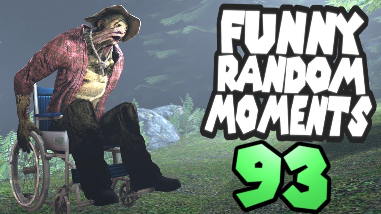 Dead by Daylight funny random moments montage 93
