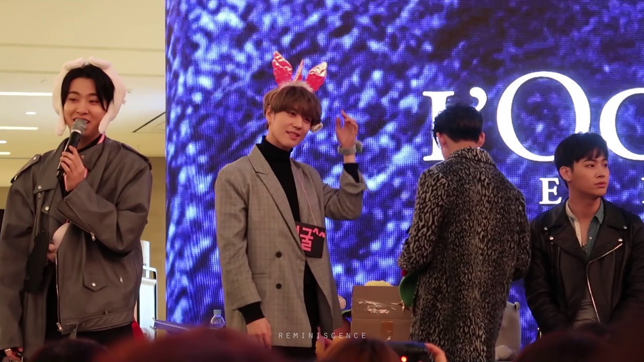 171214 GOT7 고양 팬사인회 유겸 focus (YUGYEOM)