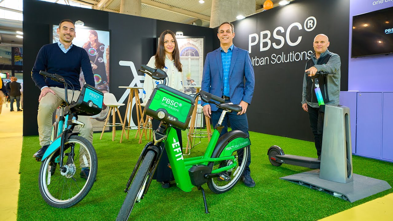 PBSC at the Tomorrow Mobility World Congress 2022 | PBSC