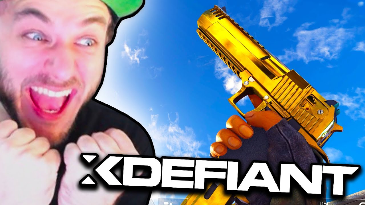 The BEST GOLD CAMO in XDEFIANT is MINE
