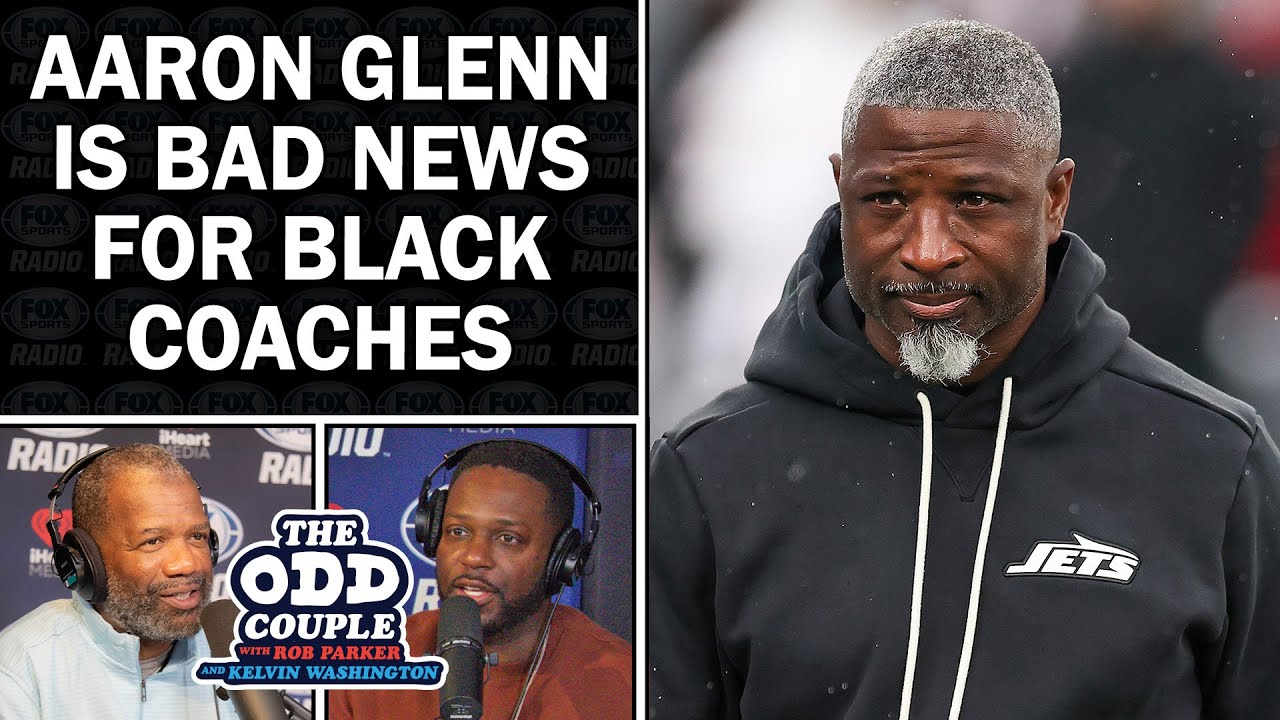 Why Is Aaron Glenn Still the Jets Coach? Rob Parker Sounds Off