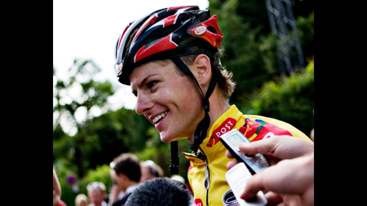 Post Danmark Rundt 2008 (highlights) - Matti Breschel vs Jakob Fuglsang (Continental rider)