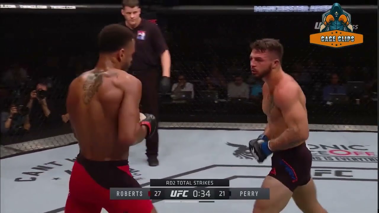 Perry VS Roberts #ufc
