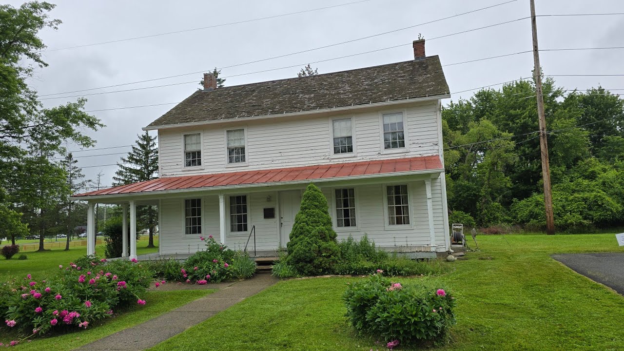 Inside TOUR  of Harriet Tubman's Home for Aged/Juneteenth Celebration Part 3