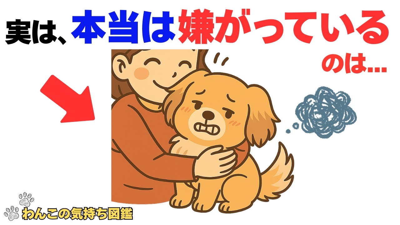 【実は...】飼い主さんが気づいてない“犬の我慢”7選｜わんこの本音｜雑学