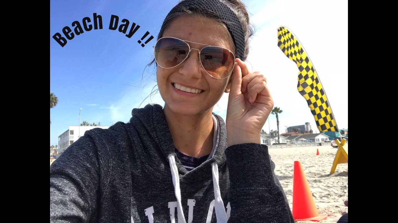Beach Day// The Lafaves Part 1